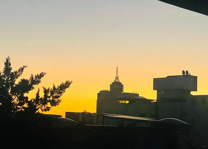 Apartamento Cdmx Vista Wtc Acceso Metro Estadio Azteca Banorte Copa Mundual Fifa *
