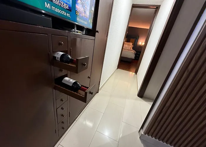 Apartamento Cdmx Vista Wtc Acceso Metro Estadio Azteca Banorte Copa Mundual Fifa México DF