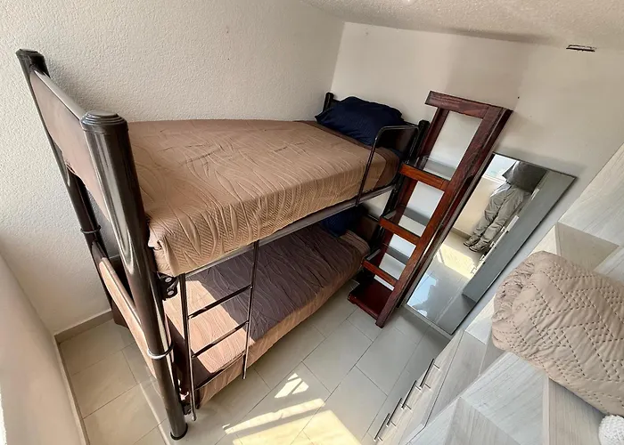 Apartamento Cdmx Vista Wtc Acceso Metro Estadio Azteca Banorte Copa Mundual Fifa México DF